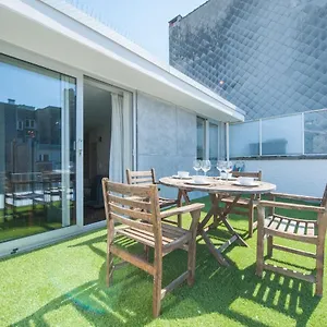  Appartement Met Groot Zonneterras Centrum