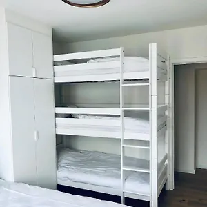 Beachloft Duin 52 Familie Met Zeezicht , Ostende Belgien